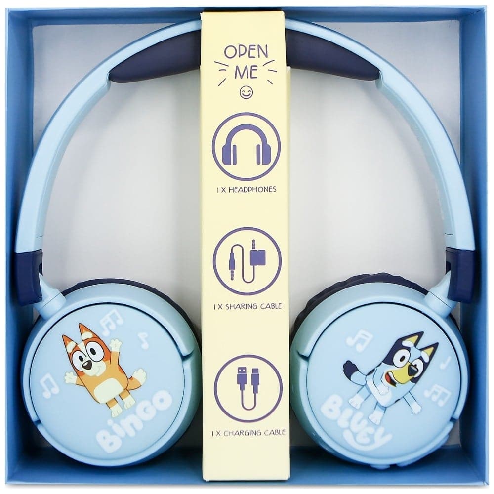 Παιδικά ακουστικά On-Ear OTL Bluey 12