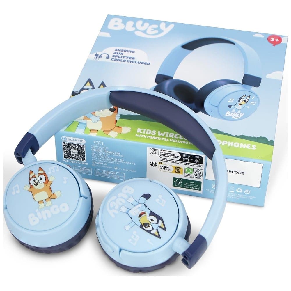 Παιδικά ακουστικά On-Ear OTL Bluey 14