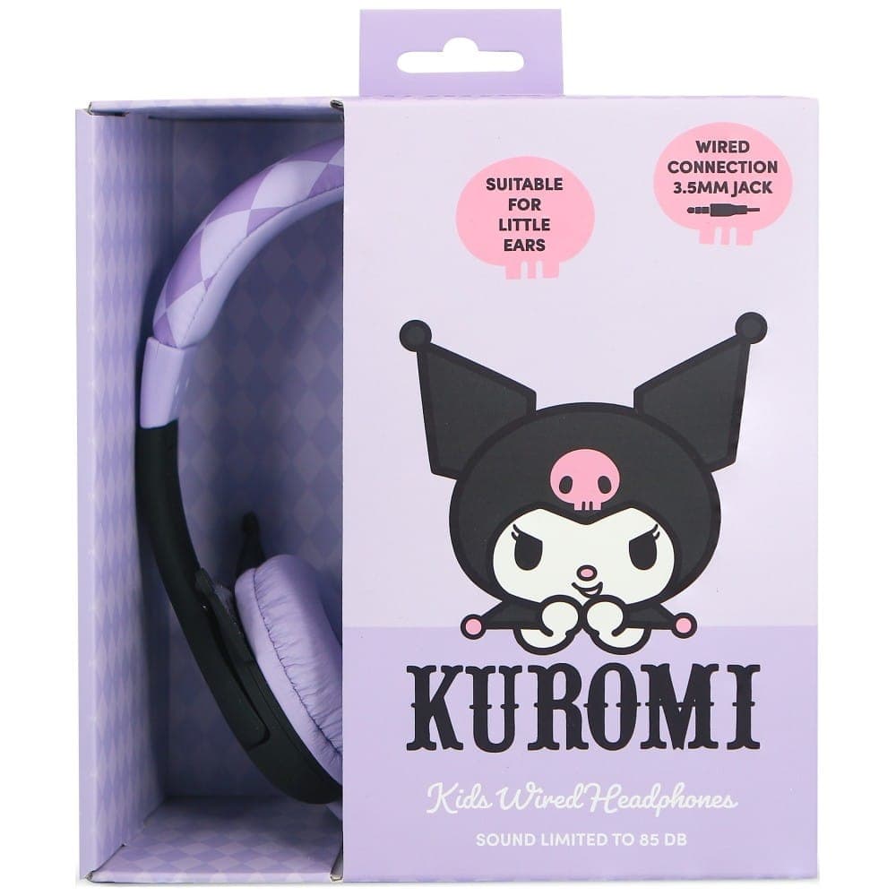 Παιδικά ακουστικά OTL Kuromi με ελαστικά αυτιά 11