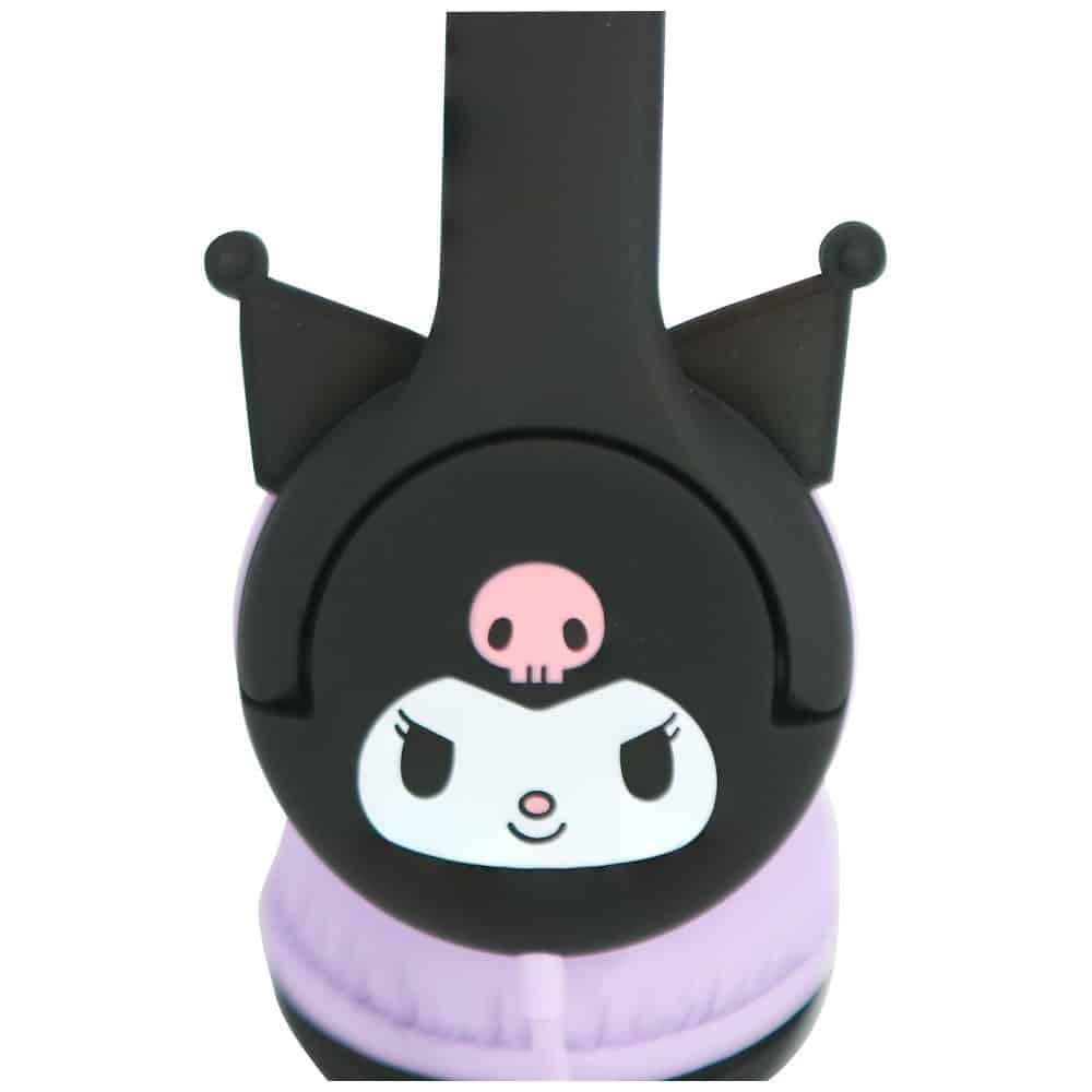 Παιδικά ακουστικά OTL Kuromi με ελαστικά αυτιά 3