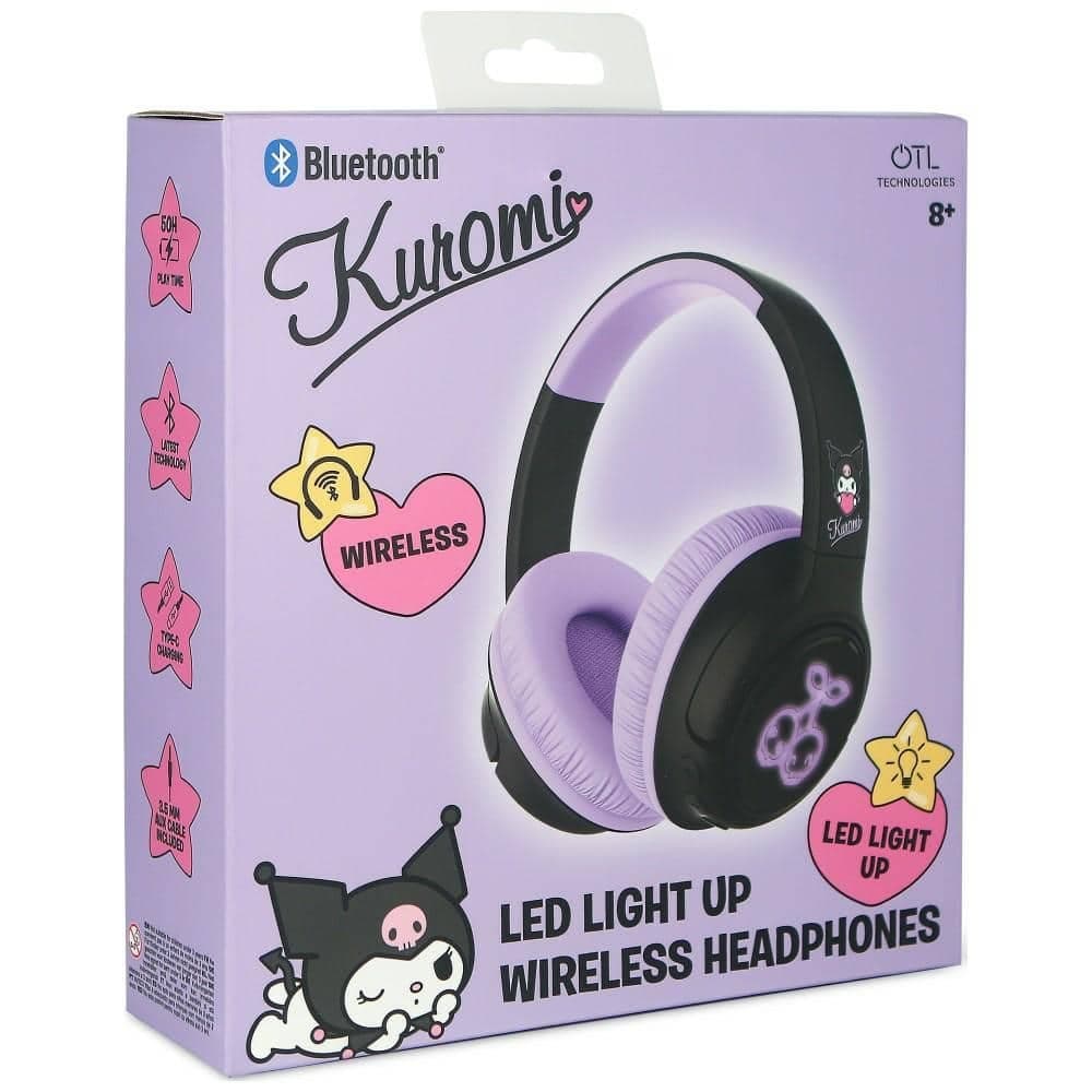 Ασύρματα ακουστικά OTL Kuromi με φωτισμό LED 10