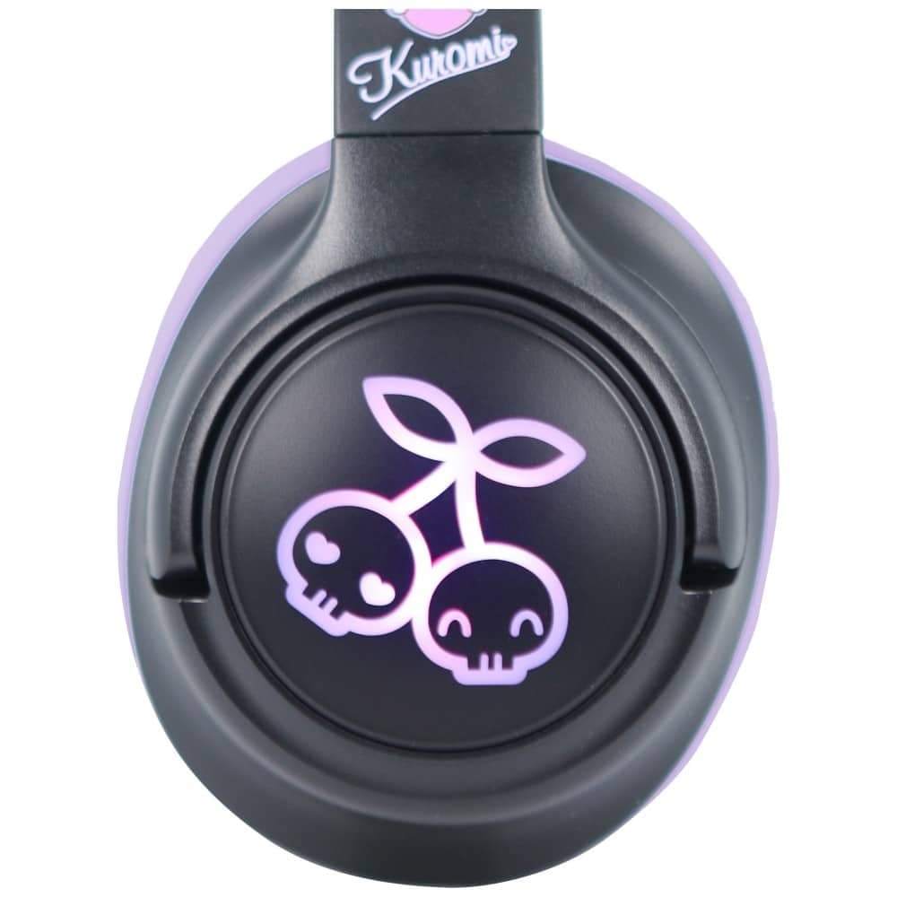 Ασύρματα ακουστικά OTL Kuromi με φωτισμό LED 5