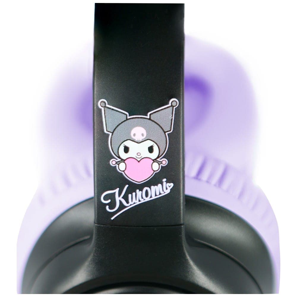 Ασύρματα ακουστικά OTL Kuromi με φωτισμό LED 6