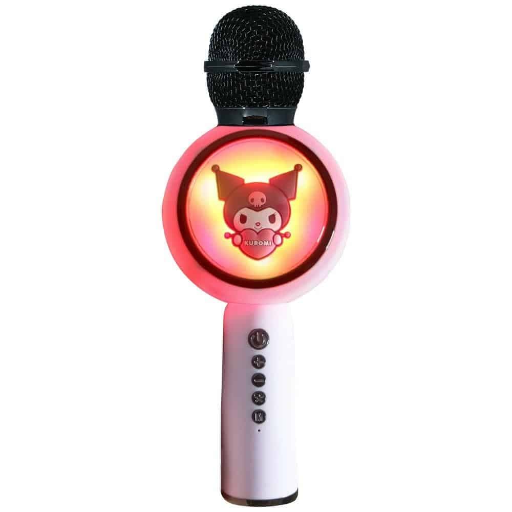 Μικρόφωνο Καραόκε με Ασύρματο Ηχείο LED OTL Kuromi 10