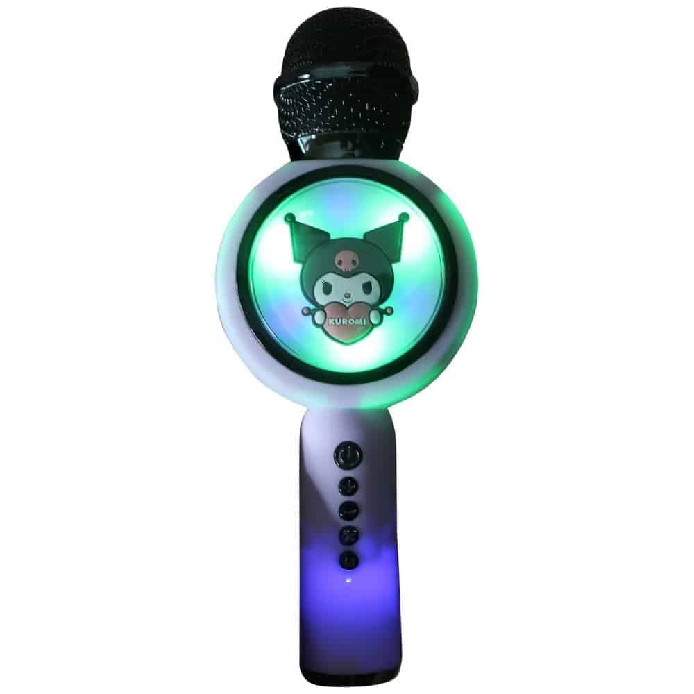 Μικρόφωνο Καραόκε με Ασύρματο Ηχείο LED OTL Kuromi 11