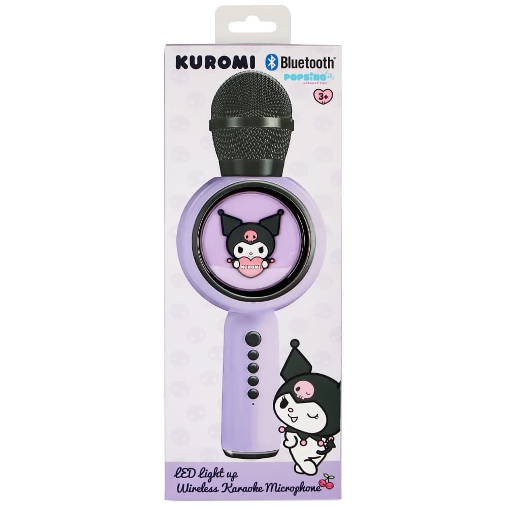 Μικρόφωνο Καραόκε με Ασύρματο Ηχείο LED OTL Kuromi 14