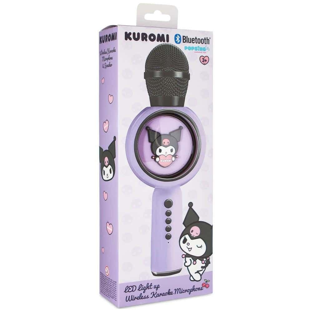 Μικρόφωνο Καραόκε με Ασύρματο Ηχείο LED OTL Kuromi 15