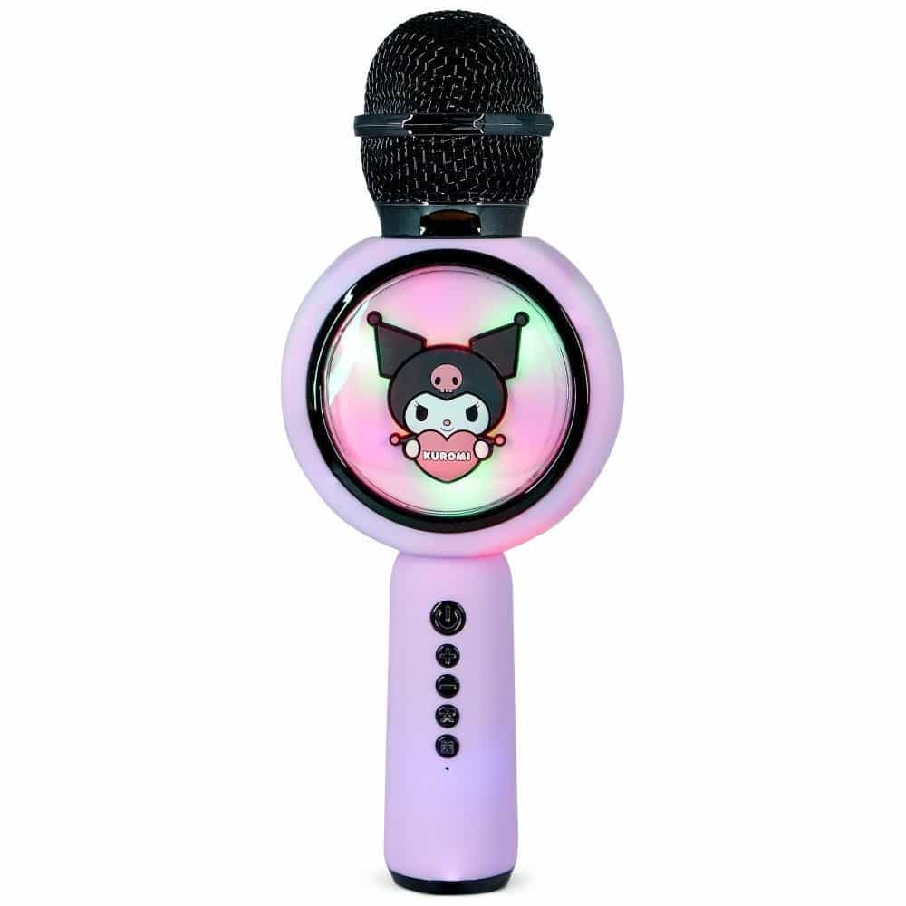Μικρόφωνο Καραόκε με Ασύρματο Ηχείο LED OTL Kuromi