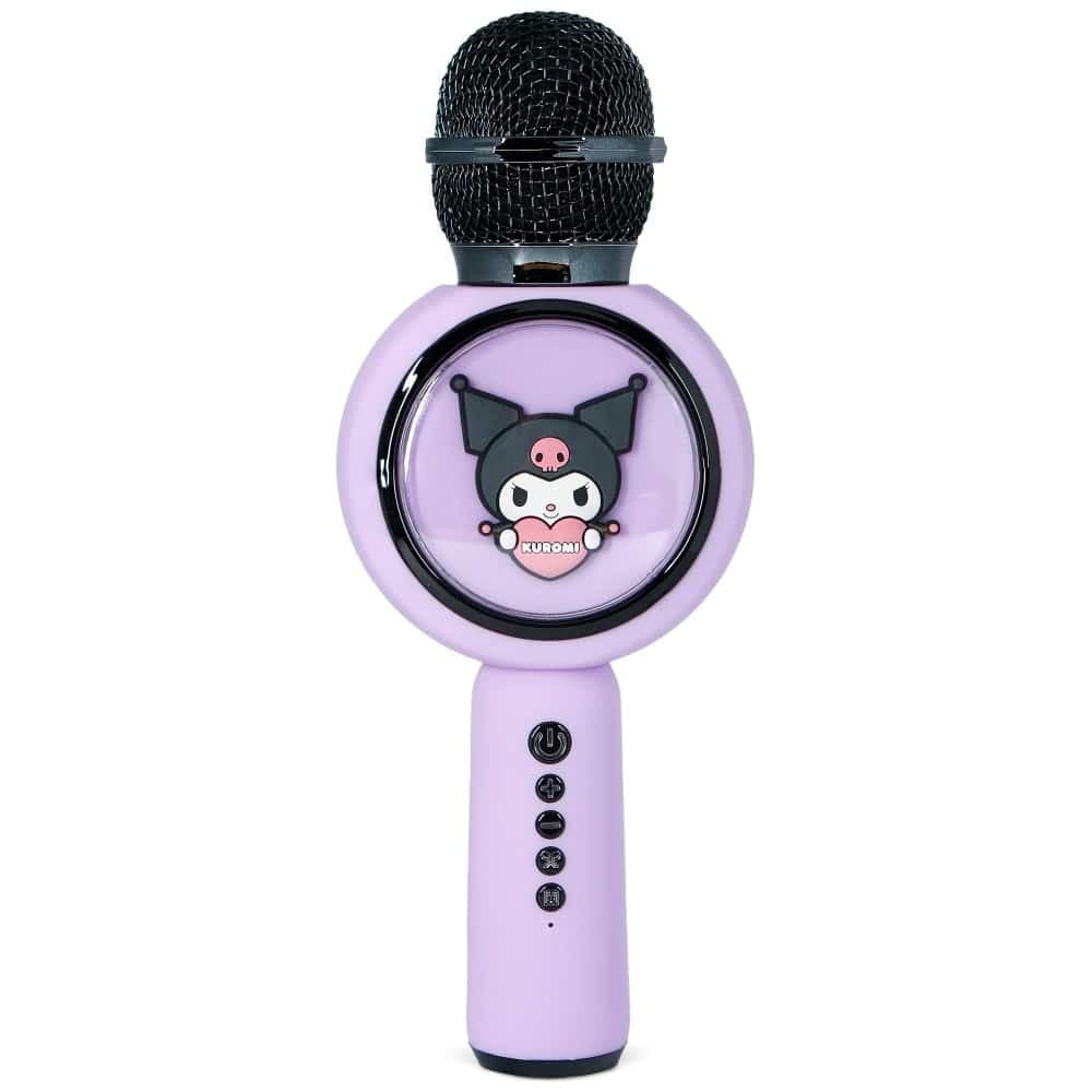 Μικρόφωνο Καραόκε με Ασύρματο Ηχείο LED OTL Kuromi 2
