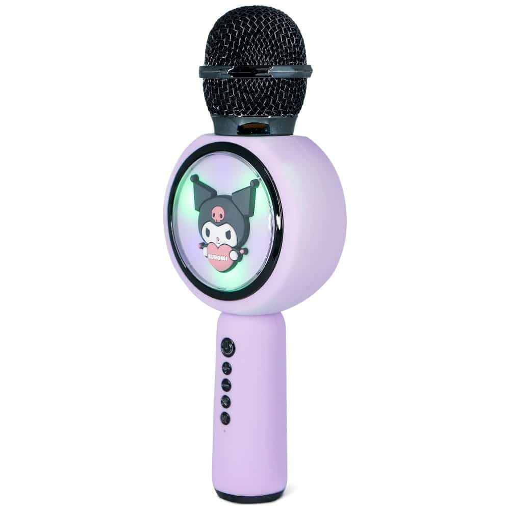 Μικρόφωνο Καραόκε με Ασύρματο Ηχείο LED OTL Kuromi 3