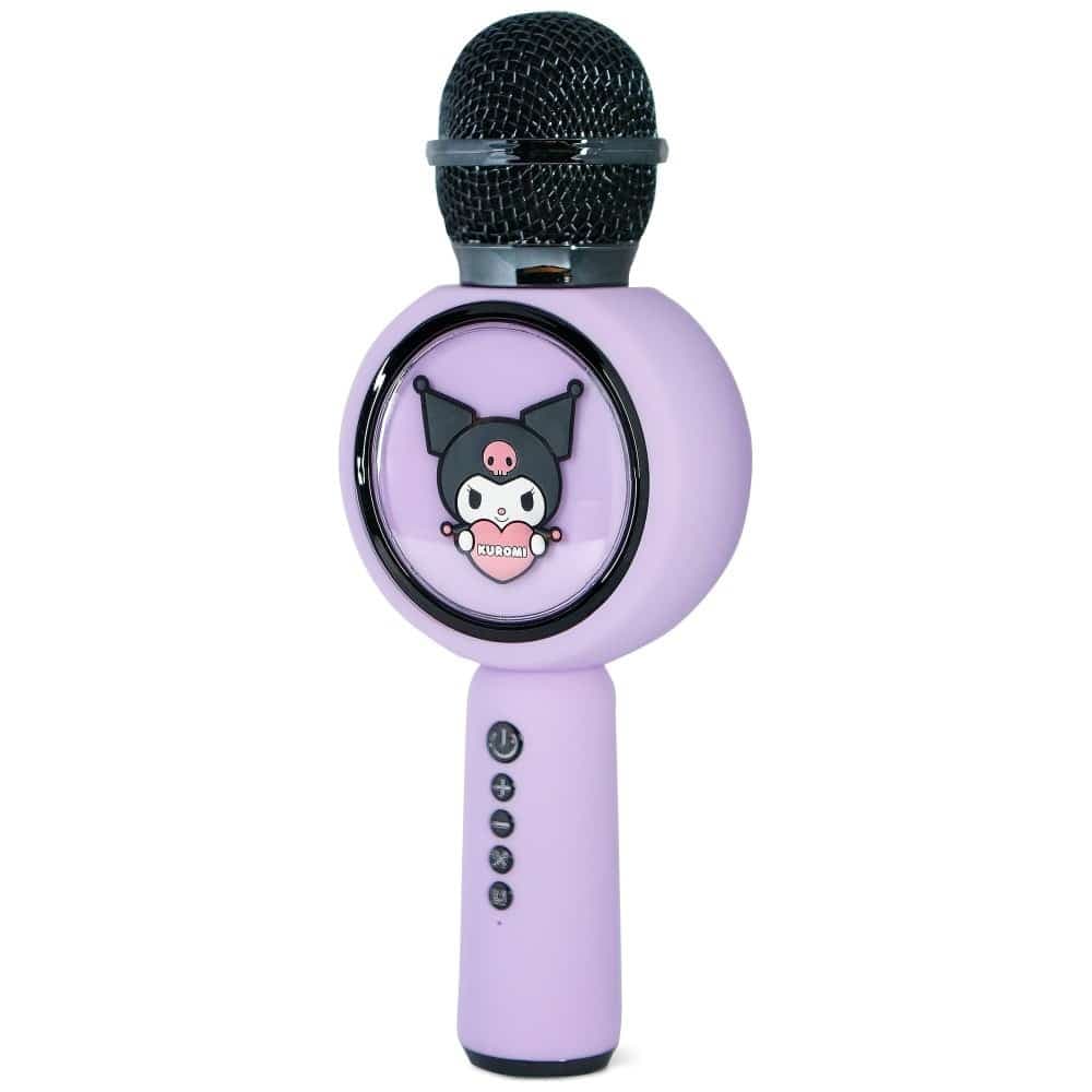 Μικρόφωνο Καραόκε με Ασύρματο Ηχείο LED OTL Kuromi 4