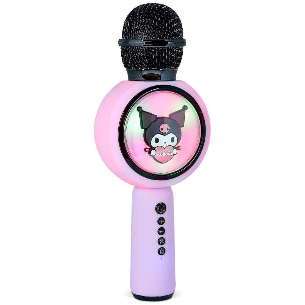 Μικρόφωνο Καραόκε με Ασύρματο Ηχείο LED OTL Kuromi 5
