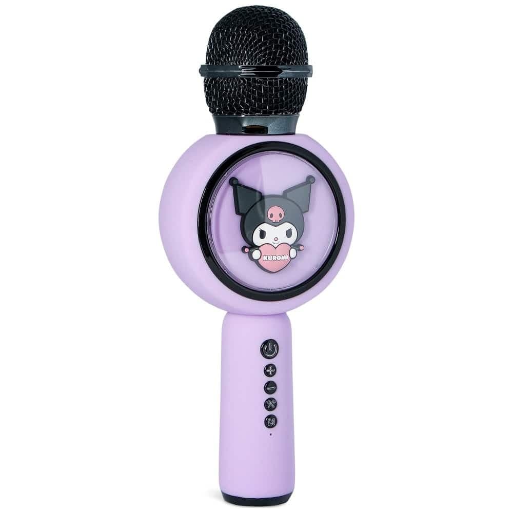 Μικρόφωνο Καραόκε με Ασύρματο Ηχείο LED OTL Kuromi 6