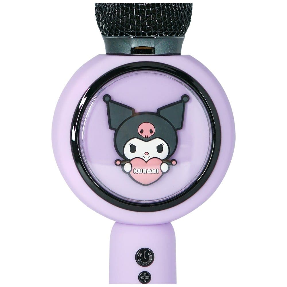 Μικρόφωνο Καραόκε με Ασύρματο Ηχείο LED OTL Kuromi 7