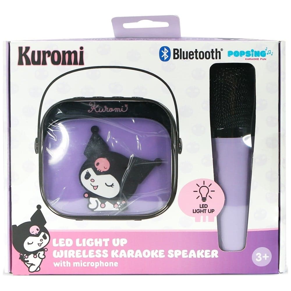 Ασύρματο σετ καραόκε OTL Kuromi LED φωτισμού 11