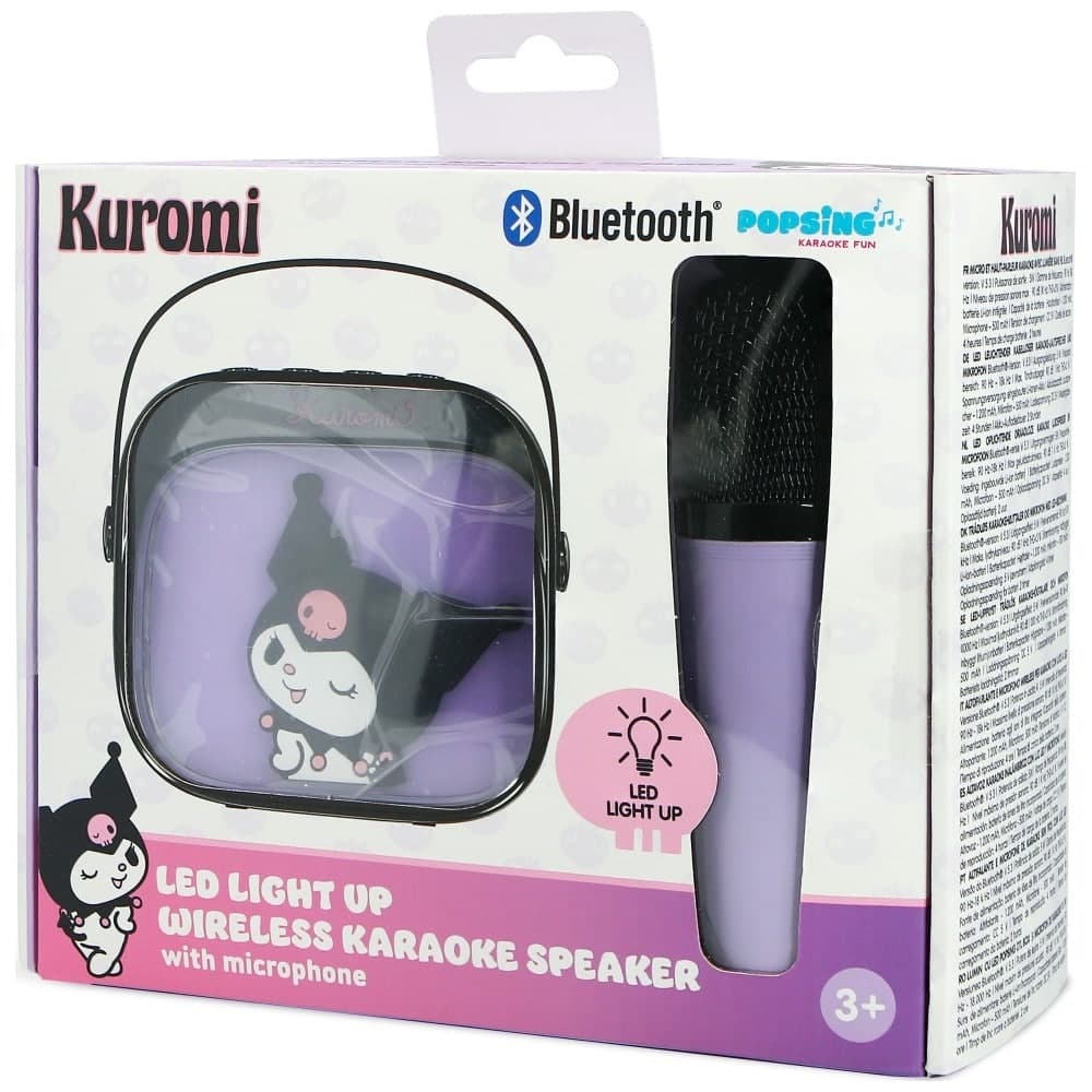 Ασύρματο σετ καραόκε OTL Kuromi LED φωτισμού 12