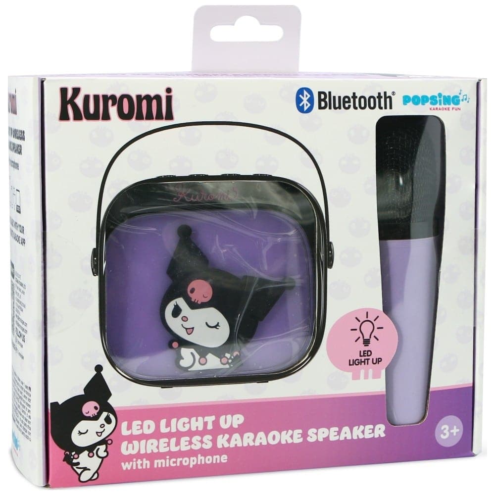 Ασύρματο σετ καραόκε OTL Kuromi LED φωτισμού 13