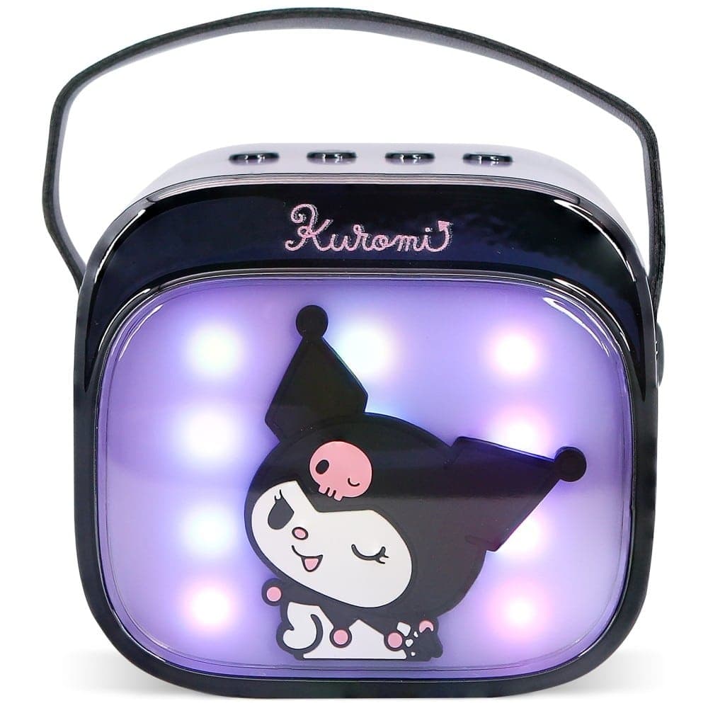 Ασύρματο σετ καραόκε OTL Kuromi LED φωτισμού 2