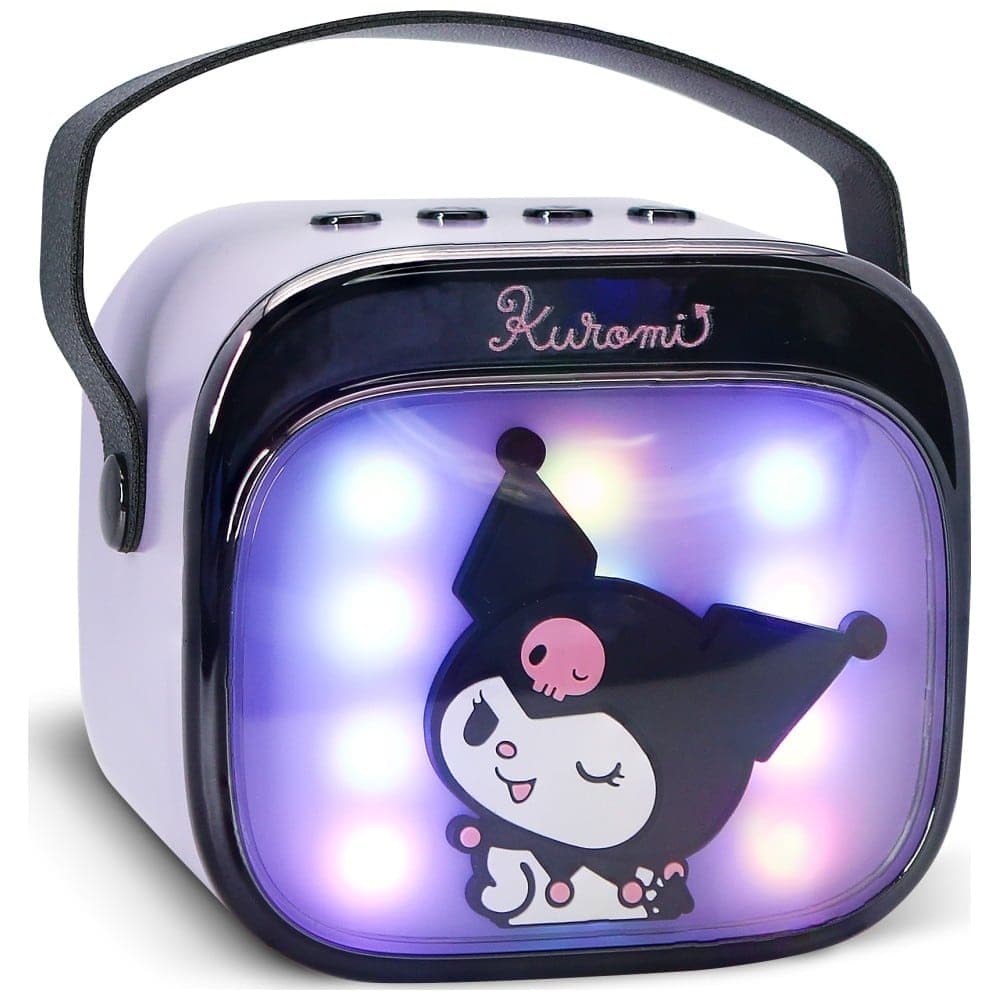 Ασύρματο σετ καραόκε OTL Kuromi LED φωτισμού 4