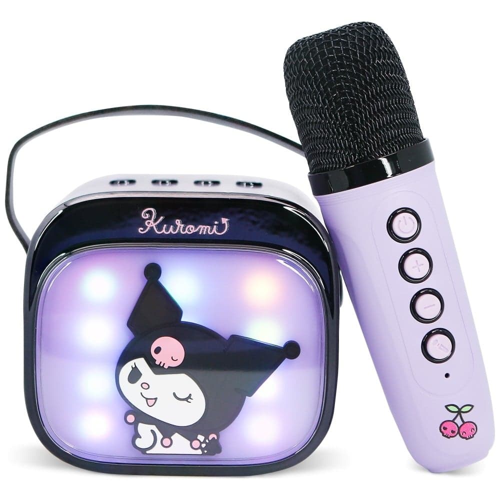 Ασύρματο σετ καραόκε OTL Kuromi LED φωτισμού 5