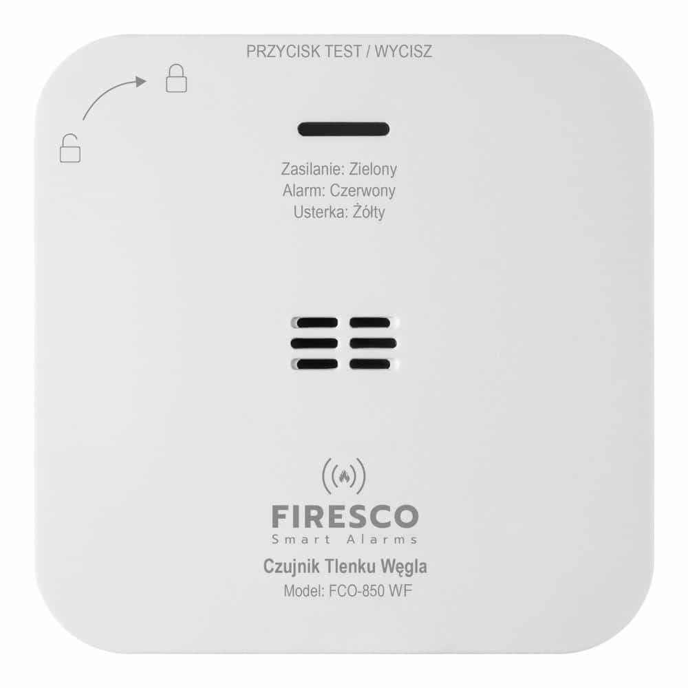 Ανιχνευτής μονοξειδίου του άνθρακα Firesco FCO-850 WF Wi-Fi Tuya Smart Life
