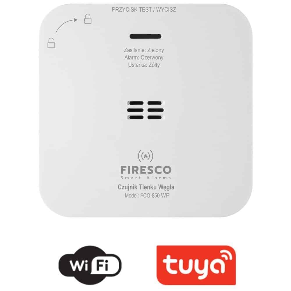 Ανιχνευτής μονοξειδίου του άνθρακα Firesco FCO-850 WF Wi-Fi Tuya Smart Life 2