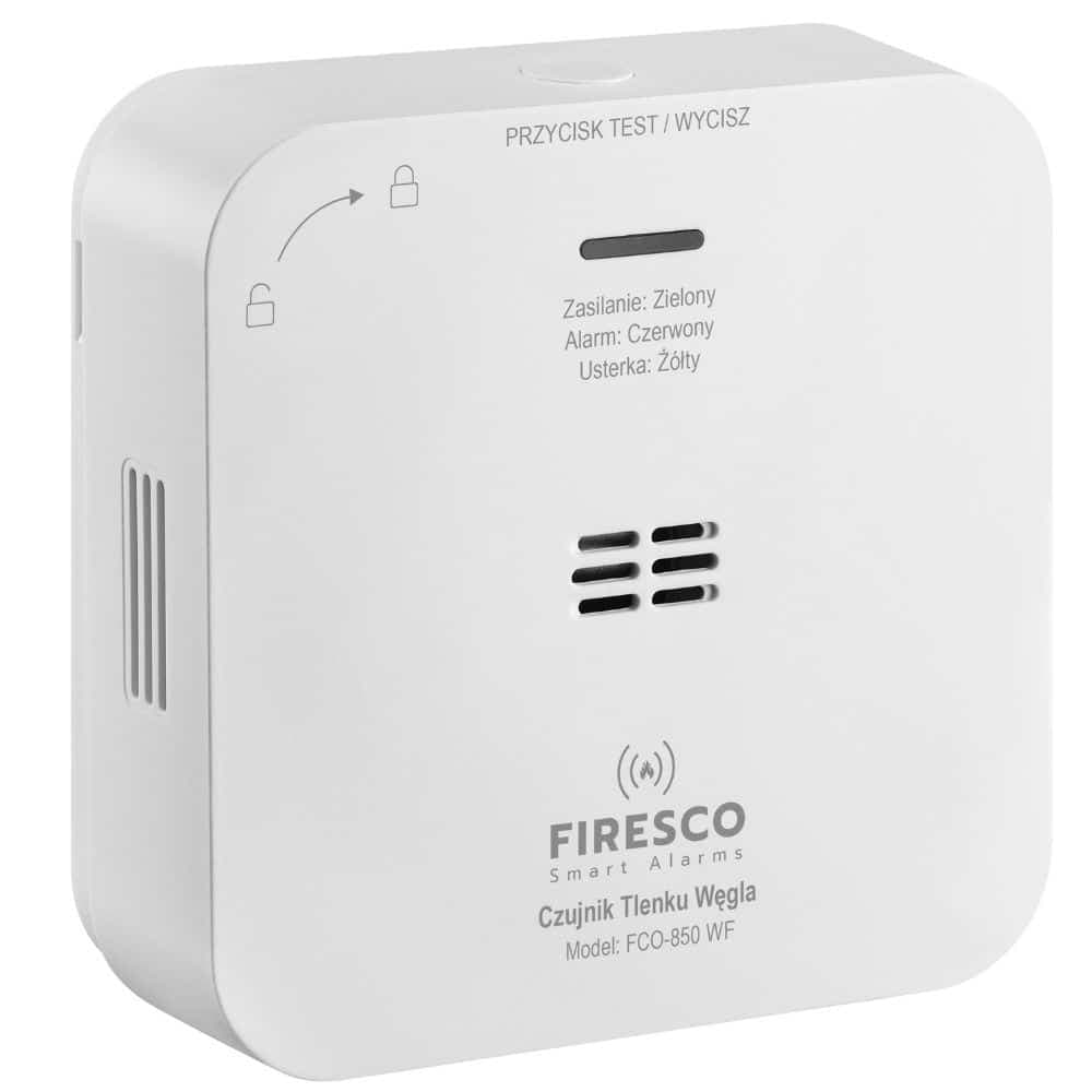 Ανιχνευτής μονοξειδίου του άνθρακα Firesco FCO-850 WF Wi-Fi Tuya Smart Life 3