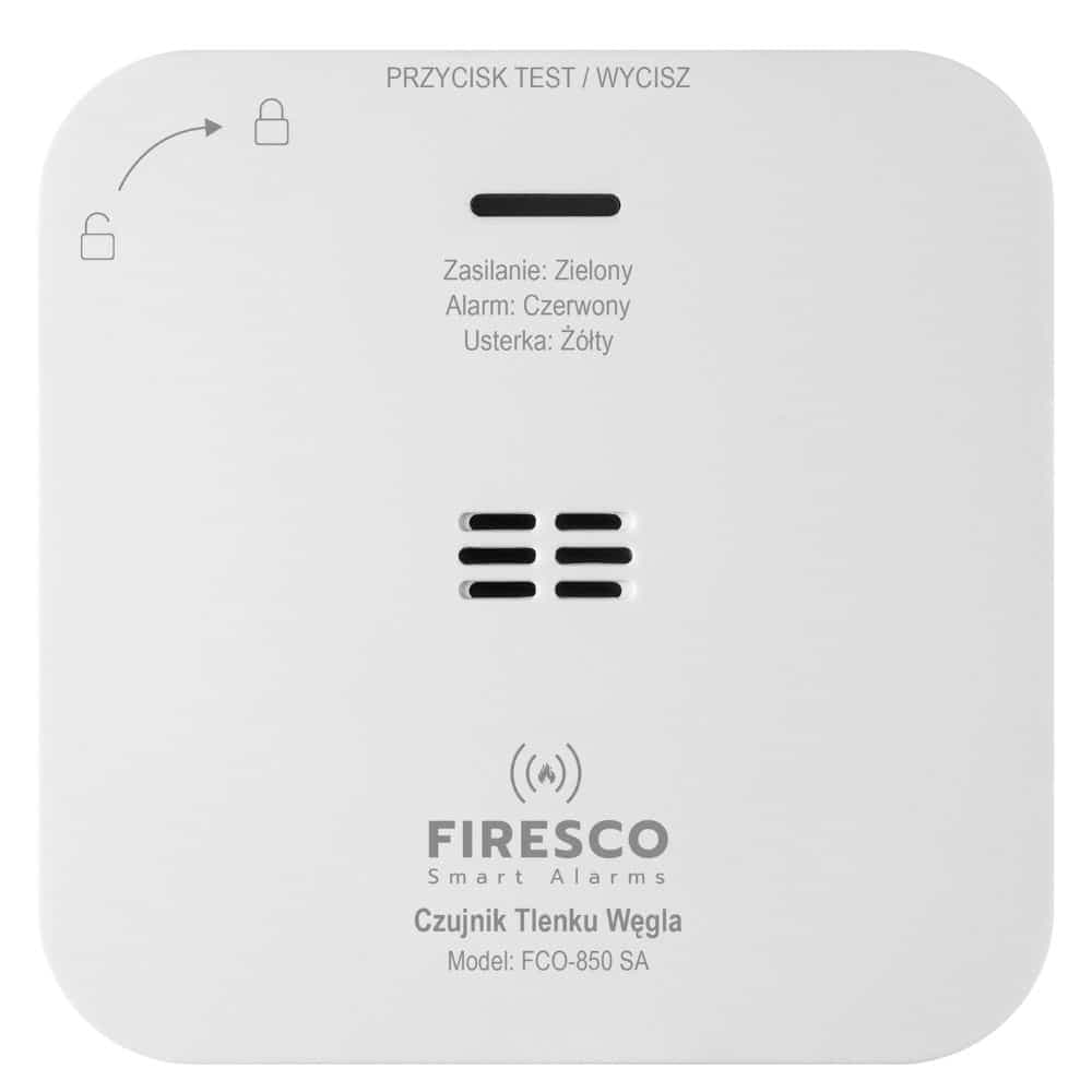 Ανιχνευτής μονοξειδίου του άνθρακα Firesco FCO-850 SA