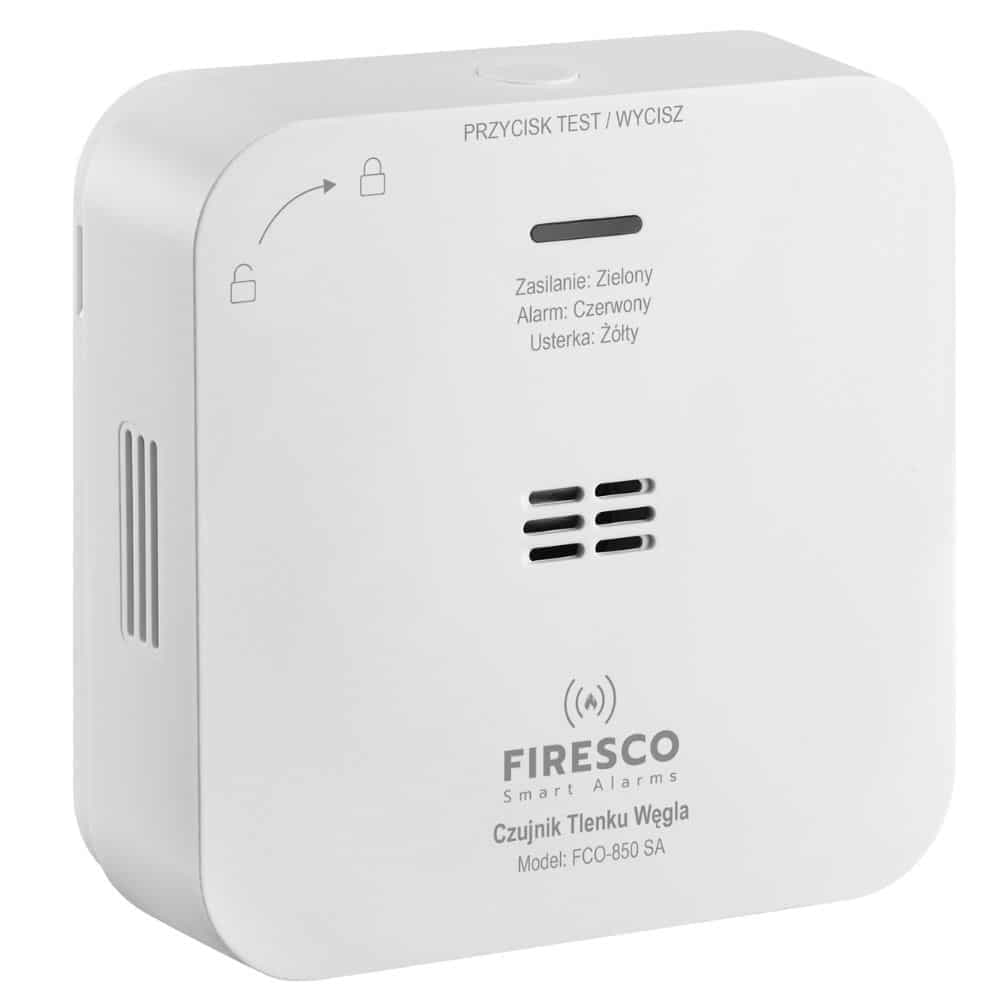 Ανιχνευτής μονοξειδίου του άνθρακα Firesco FCO-850 SA 2