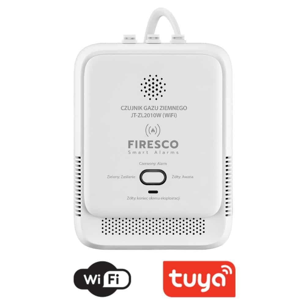 Αισθητήρας φυσικού αερίου (μεθάνιο) Firesco JT-ZL2010W Wi-Fi Tuya Smart Life 2