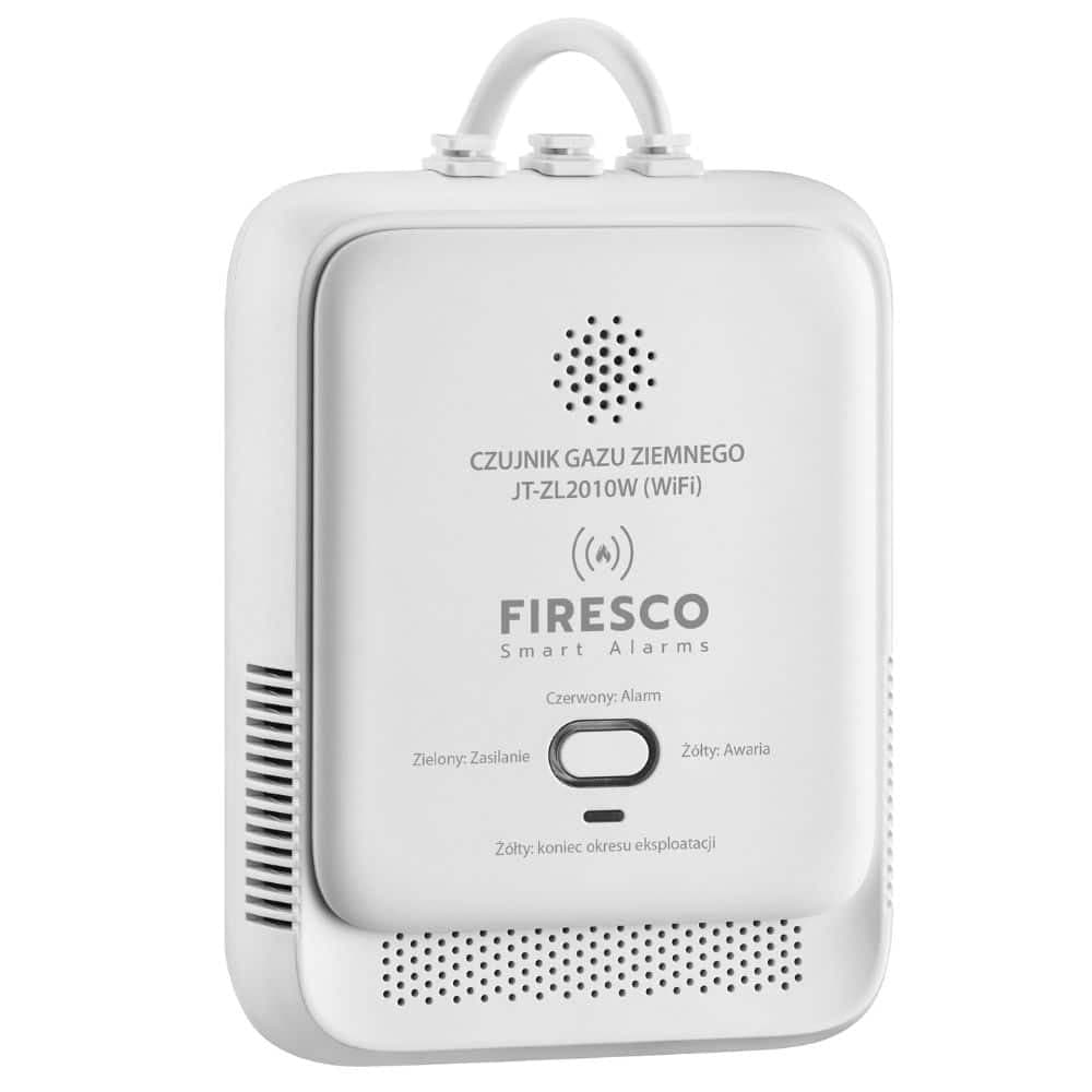 Αισθητήρας φυσικού αερίου (μεθάνιο) Firesco JT-ZL2010W Wi-Fi Tuya Smart Life 3