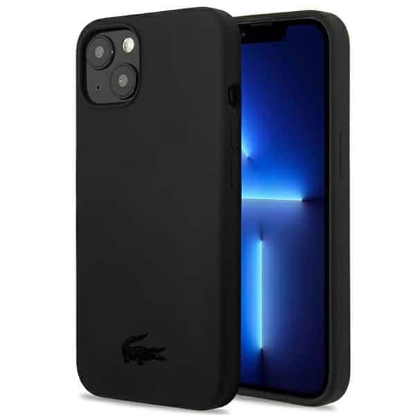Lacoste LCHCP13SSK - θήκη για Apple iPhone 13 mini - Μαύρο
