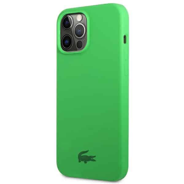 Lacoste Σιλικόνη - θήκη για Apple iPhone 13 Pro Max - Πράσινο 2