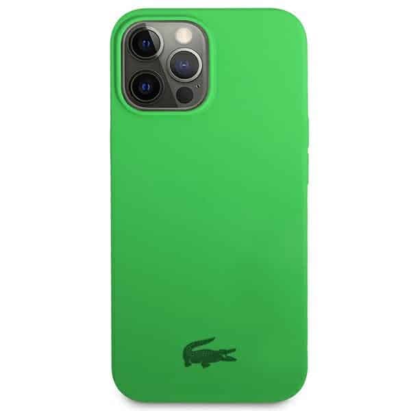 Lacoste Σιλικόνη - θήκη για Apple iPhone 13 Pro Max - Πράσινο 3