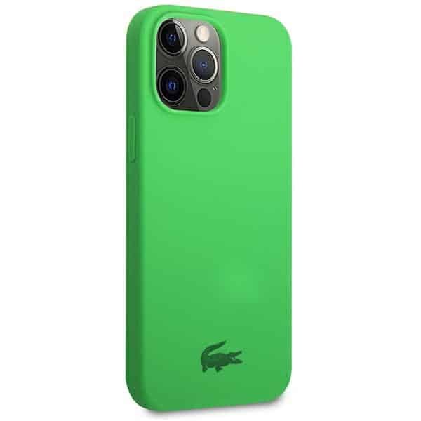 Lacoste Σιλικόνη - θήκη για Apple iPhone 13 Pro Max - Πράσινο 4