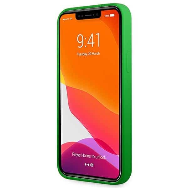 Lacoste Σιλικόνη - θήκη για Apple iPhone 13 Pro Max - Πράσινο 5