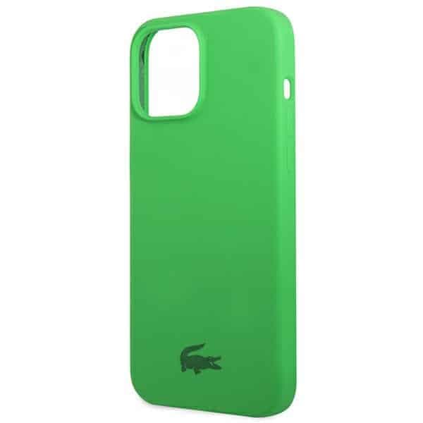 Lacoste Σιλικόνη - θήκη για Apple iPhone 13 Pro Max - Πράσινο 6