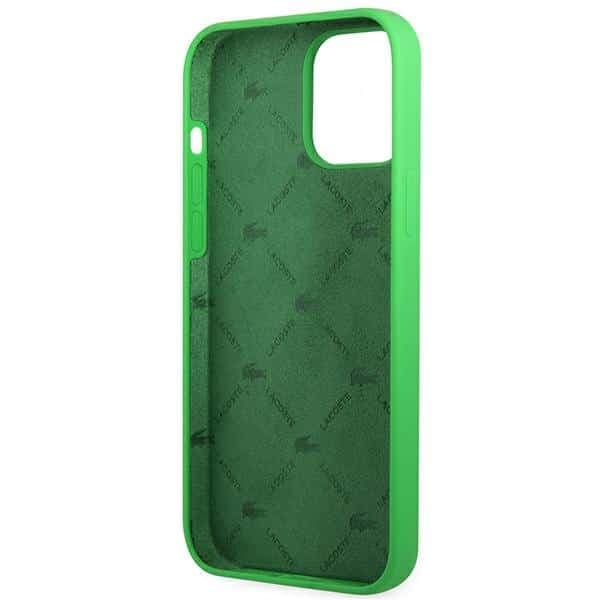 Lacoste Σιλικόνη - θήκη για Apple iPhone 13 Pro Max - Πράσινο 7
