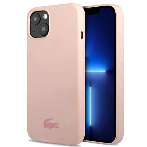 Lacoste LCHCP13SSI iPhone 13 mini 5,4" ροζ σκληρή σιλικόνη