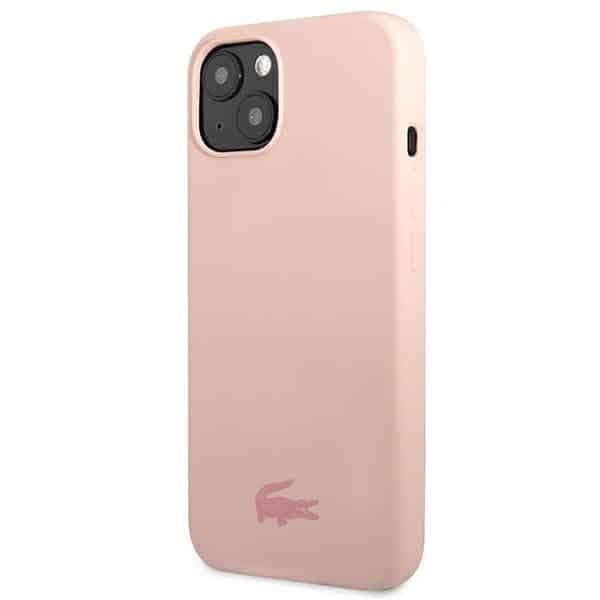 Lacoste LCHCP13SSI iPhone 13 mini 5,4" ροζ σκληρή σιλικόνη 2
