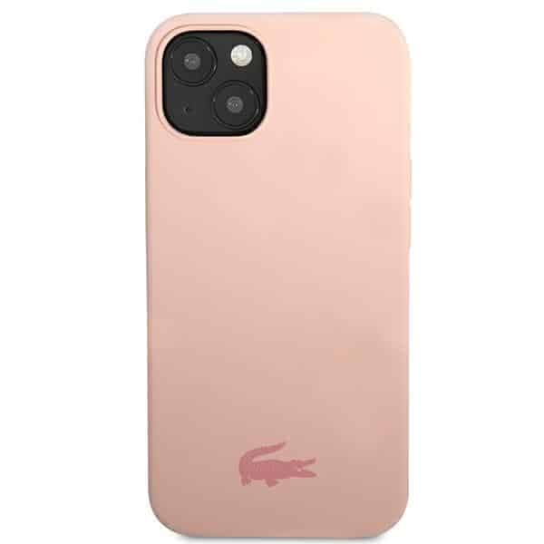 Lacoste LCHCP13SSI iPhone 13 mini 5,4" ροζ σκληρή σιλικόνη 3