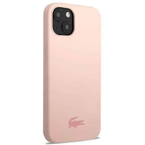 Lacoste LCHCP13SSI iPhone 13 mini 5,4" ροζ σκληρή σιλικόνη 4