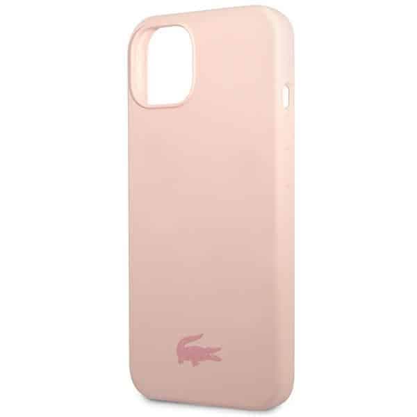 Lacoste LCHCP13SSI iPhone 13 mini 5,4" ροζ σκληρή σιλικόνη 6