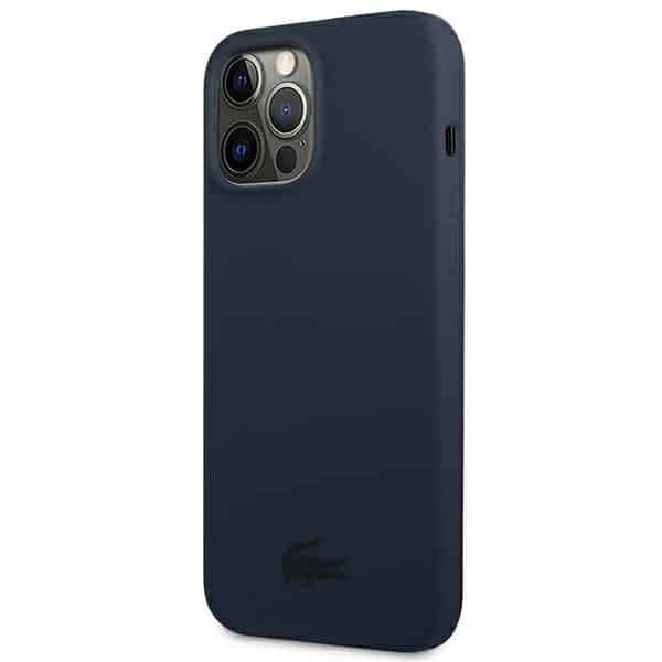 Lacoste LCHCP13XSV Σκληρή θήκη σιλικόνης για iPhone 13 Pro Max 6,7" σε μπλε σκούρο χρώμα 2