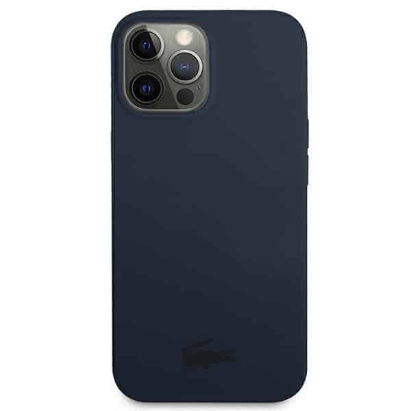 Lacoste LCHCP13XSV Σκληρή θήκη σιλικόνης για iPhone 13 Pro Max 6,7" σε μπλε σκούρο χρώμα 3