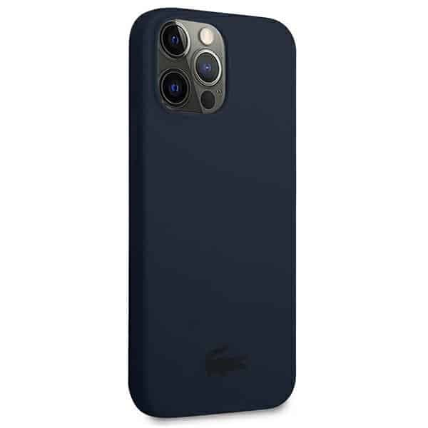 Lacoste LCHCP13XSV Σκληρή θήκη σιλικόνης για iPhone 13 Pro Max 6,7" σε μπλε σκούρο χρώμα 4