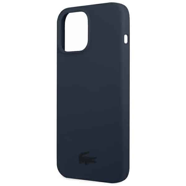 Lacoste LCHCP13XSV Σκληρή θήκη σιλικόνης για iPhone 13 Pro Max 6,7" σε μπλε σκούρο χρώμα 6