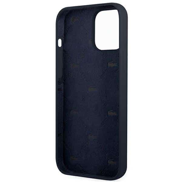 Lacoste LCHCP13XSV Σκληρή θήκη σιλικόνης για iPhone 13 Pro Max 6,7" σε μπλε σκούρο χρώμα 7