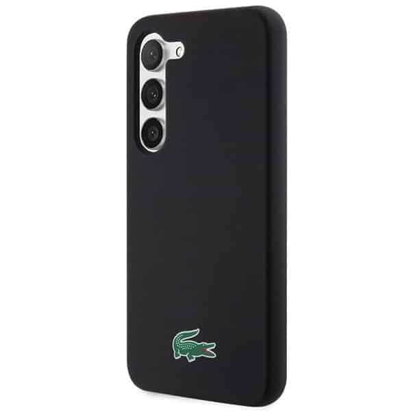 Lacoste Σιλικόνη Croc Logo - θήκη για Samsung Galaxy S23 - Μαύρο 2