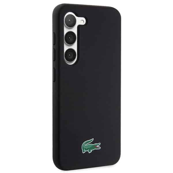 Lacoste Σιλικόνη Croc Logo - θήκη για Samsung Galaxy S23 - Μαύρο 4